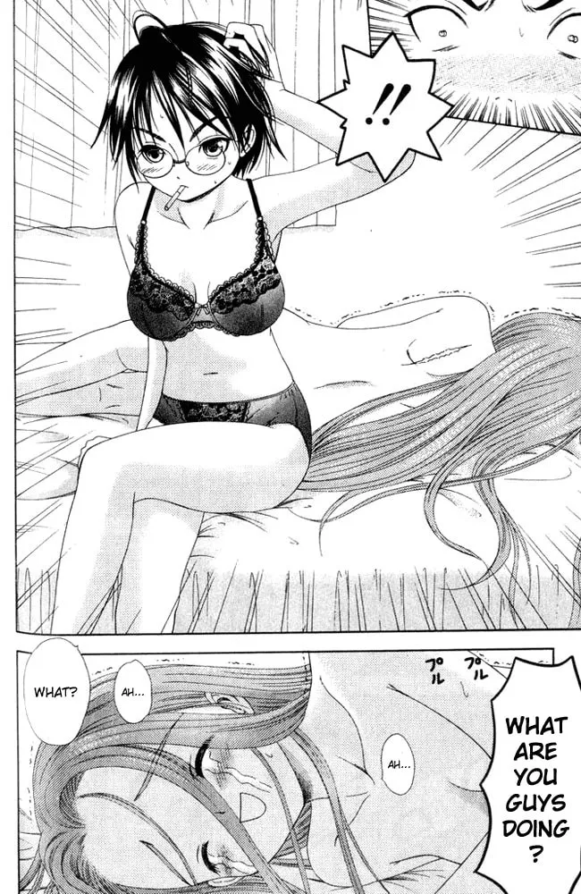 Read Happy World! chapter 20 image 7 on Lezhin