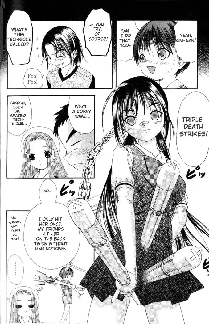 Read Happy World! chapter 21 image 15 on Lezhin