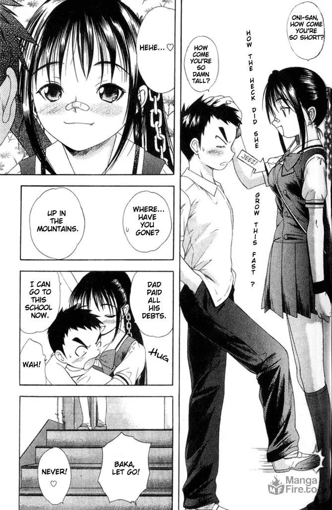 Read Happy World! chapter 21 image 8 on Lezhin