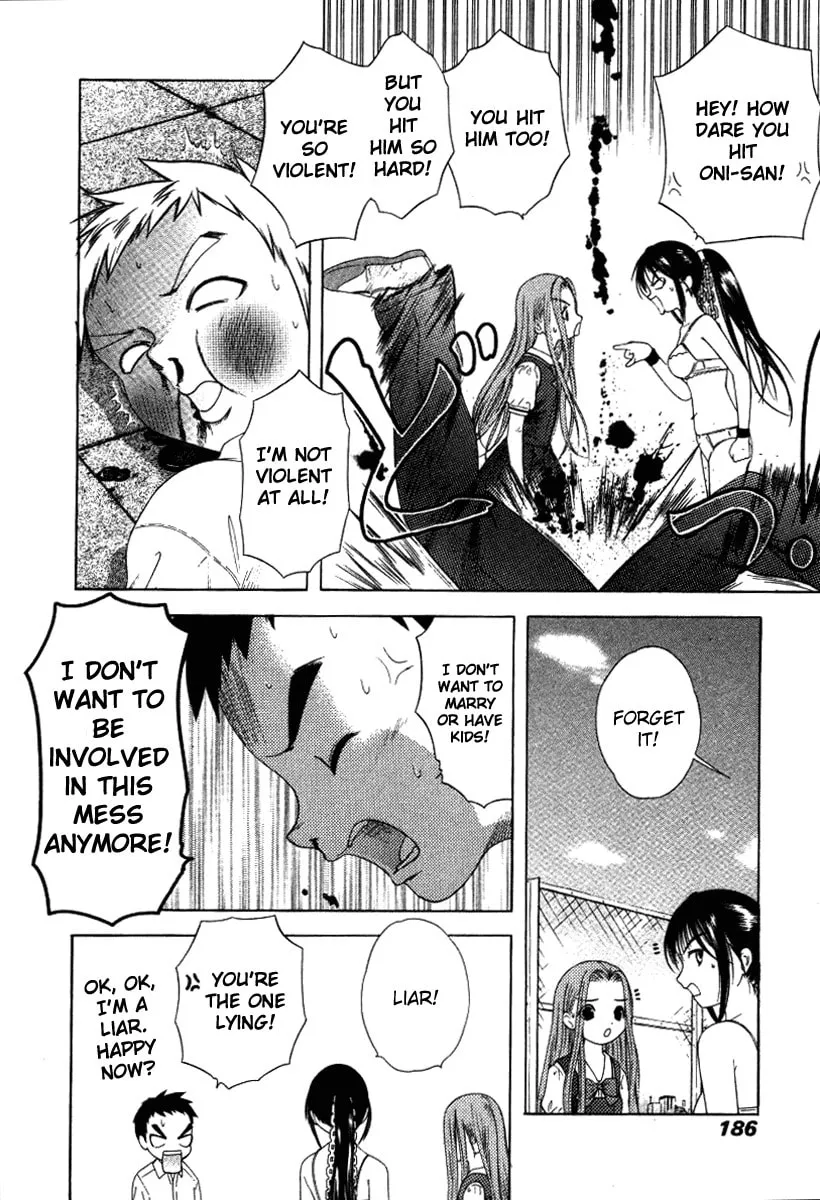 Read Happy World! chapter 22 image 21 on Lezhin