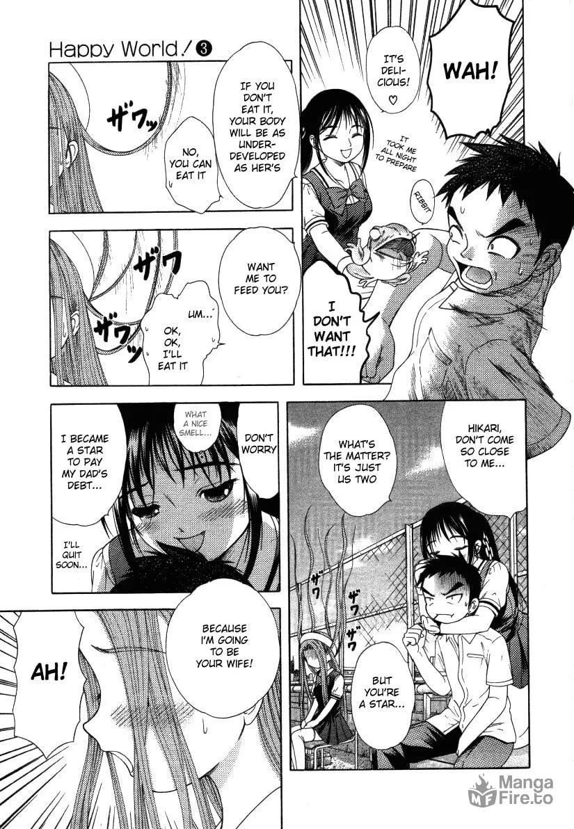 Read Happy World! chapter 22 image 4 on Lezhin