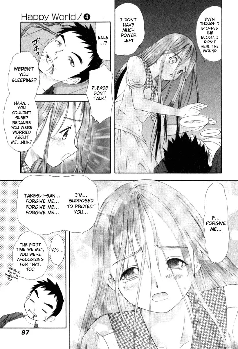 Read Happy World! chapter 26 image 10 on Lezhin