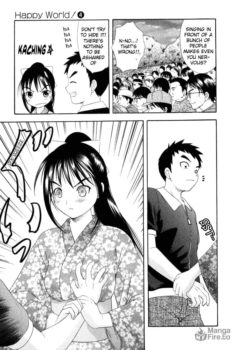 Read Happy World! chapter 29 image 14 on Lezhin