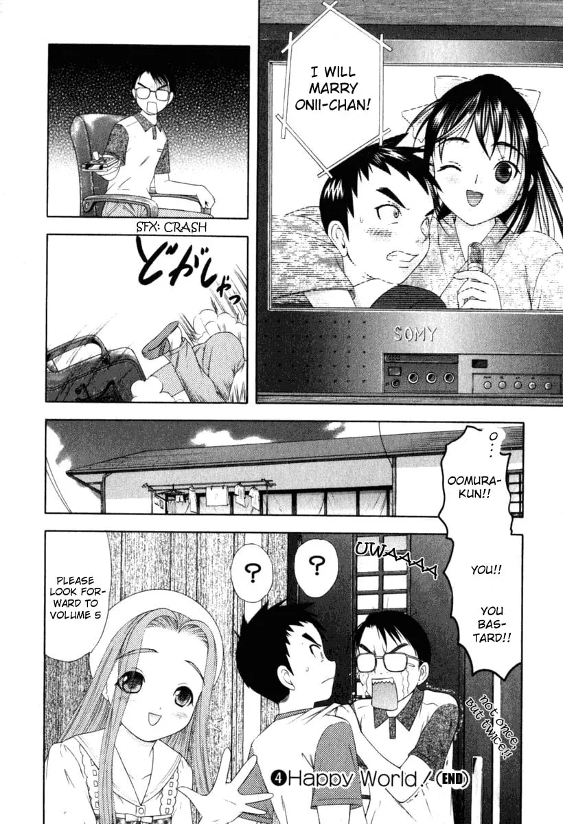 Read Happy World! chapter 29 image 30 on Lezhin