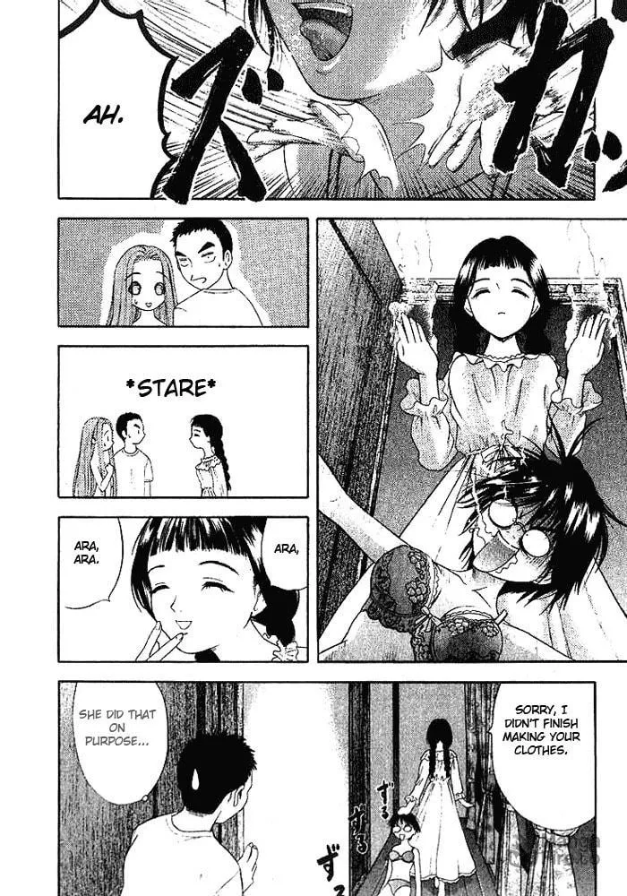 Read Happy World! chapter 3 image 20 on Lezhin