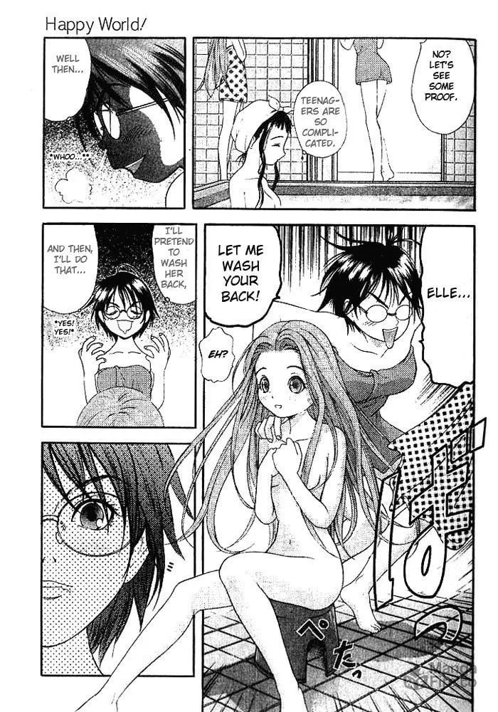Read Happy World! chapter 3 image 9 on Lezhin