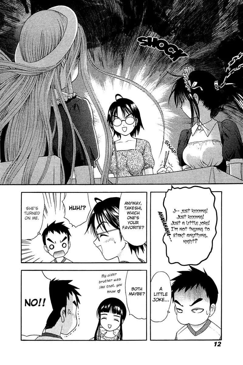 Read Happy World! chapter 30 image 10 on Lezhin