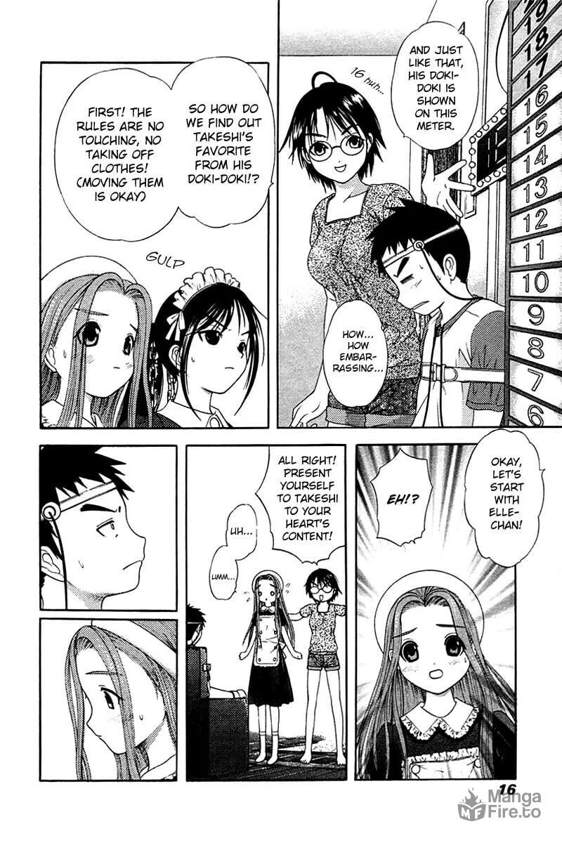 Read Happy World! chapter 30 image 14 on Lezhin
