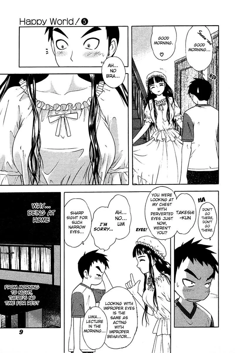 Read Happy World! chapter 30 image 7 on Lezhin