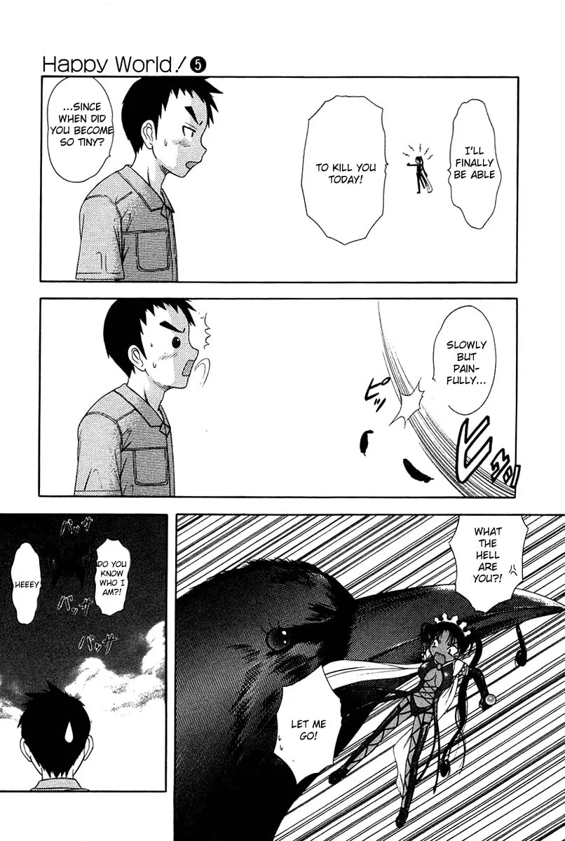 Read Happy World! chapter 32 image 22 on Lezhin