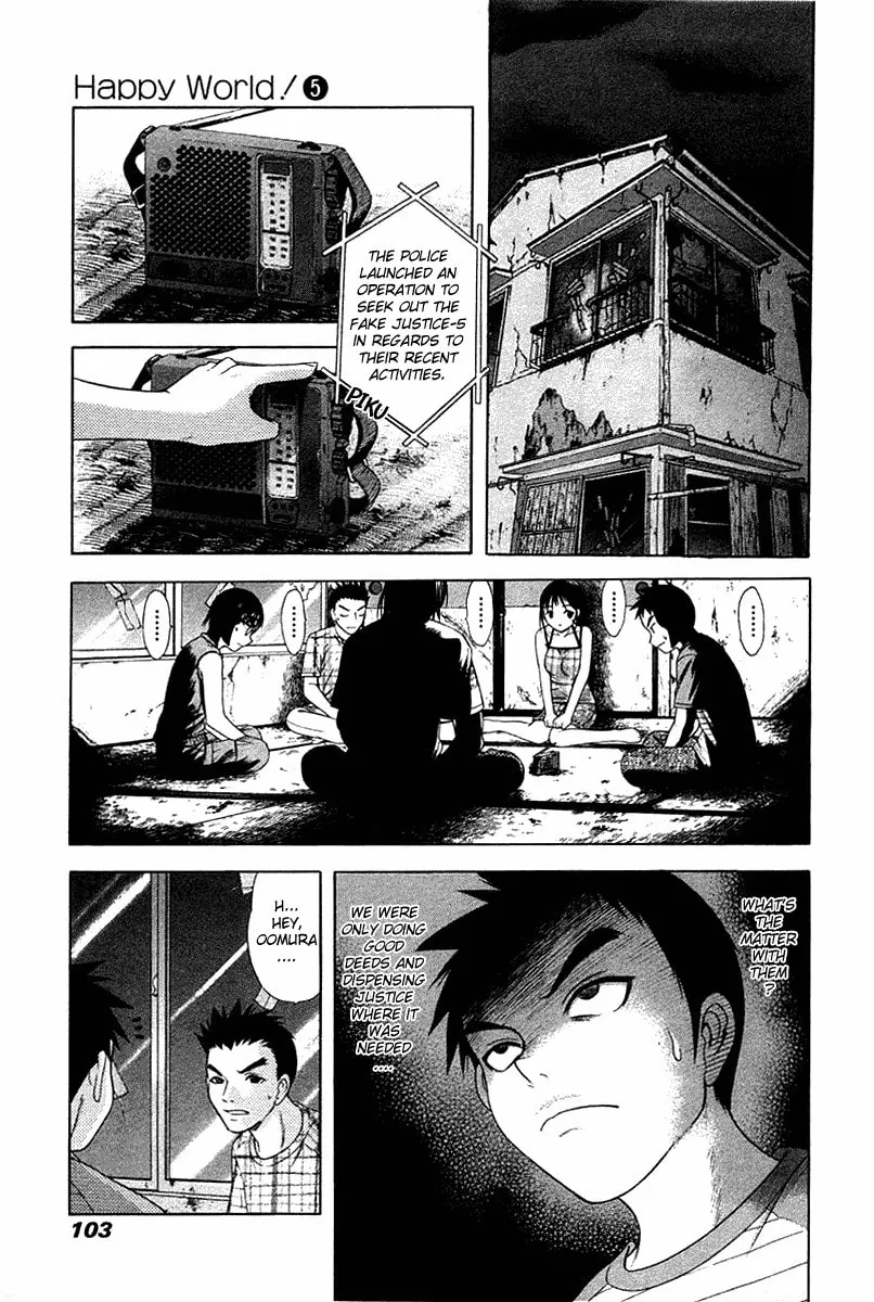 Read Happy World! chapter 33 image 18 on Lezhin