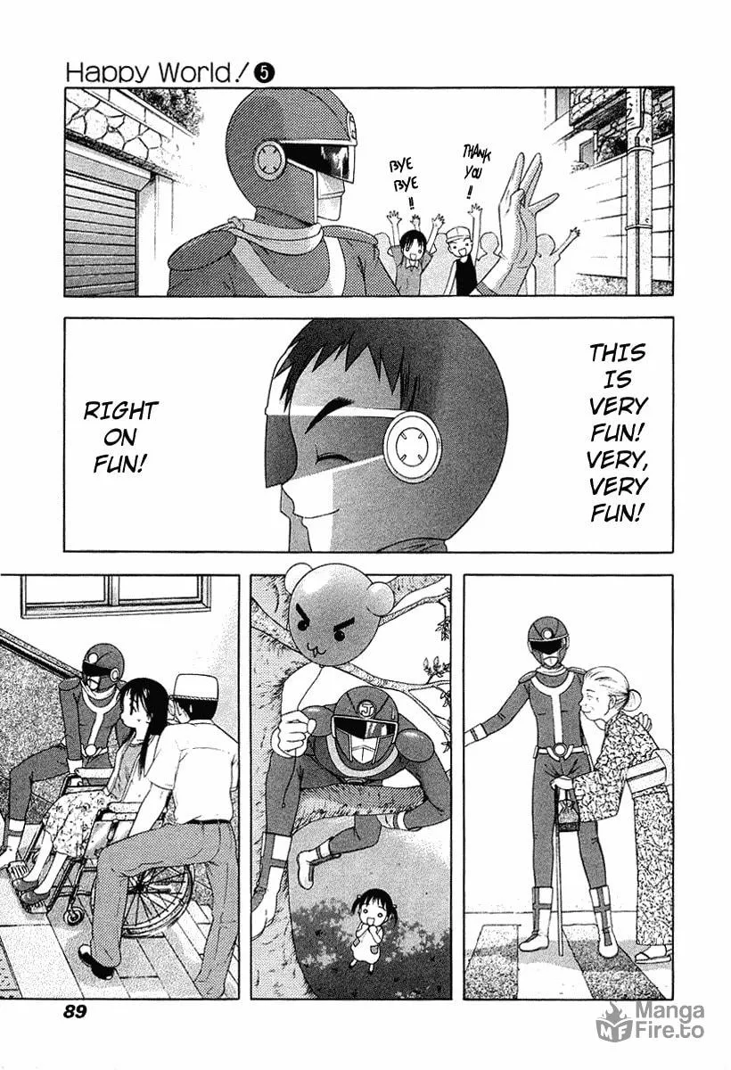 Read Happy World! chapter 33 image 5 on Lezhin