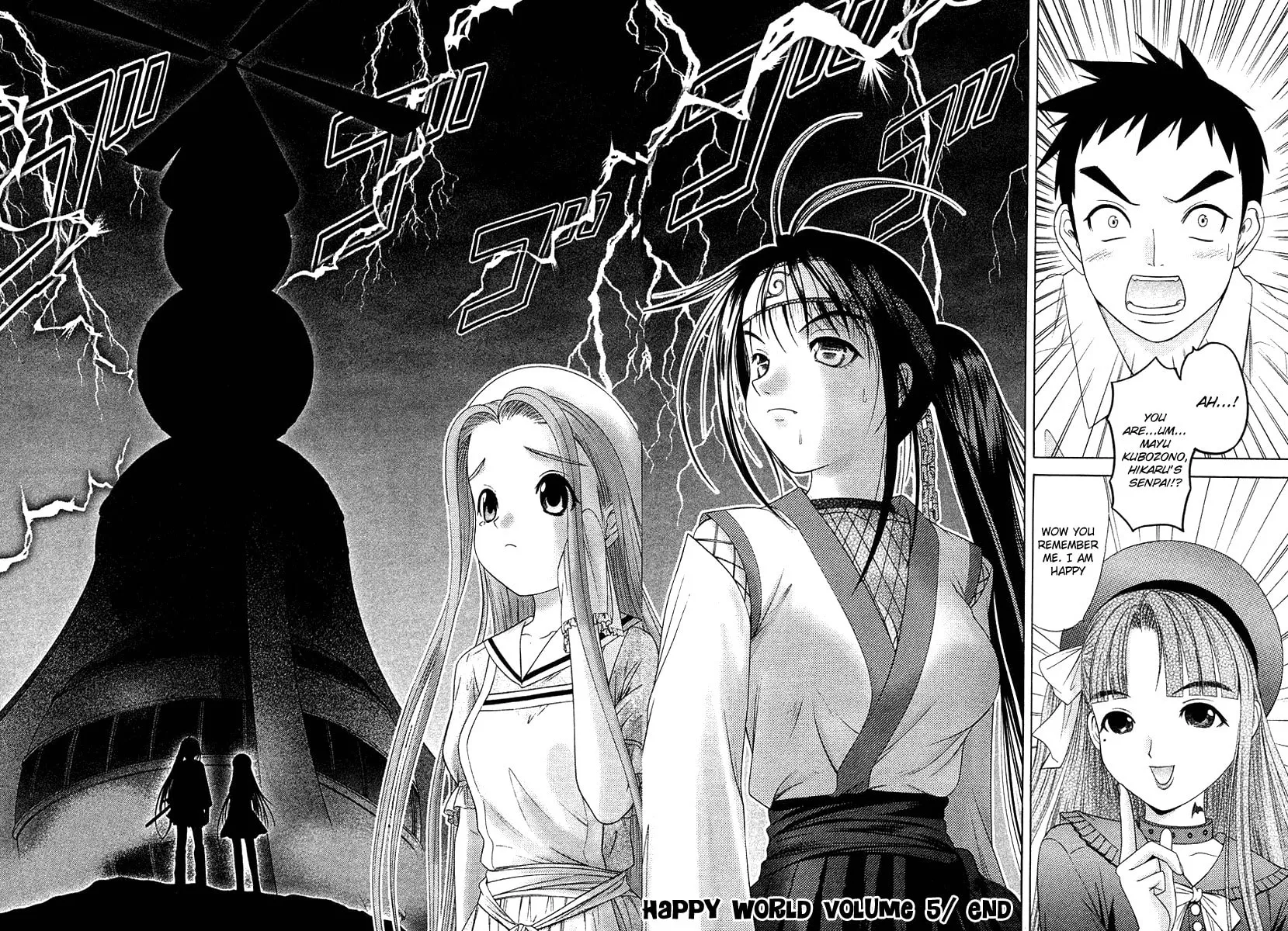 Read Happy World! chapter 35 image 22 on Lezhin