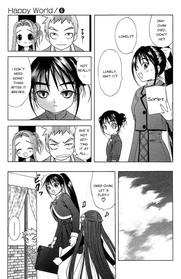 Read Happy World! chapter 41 image 22 on Lezhin