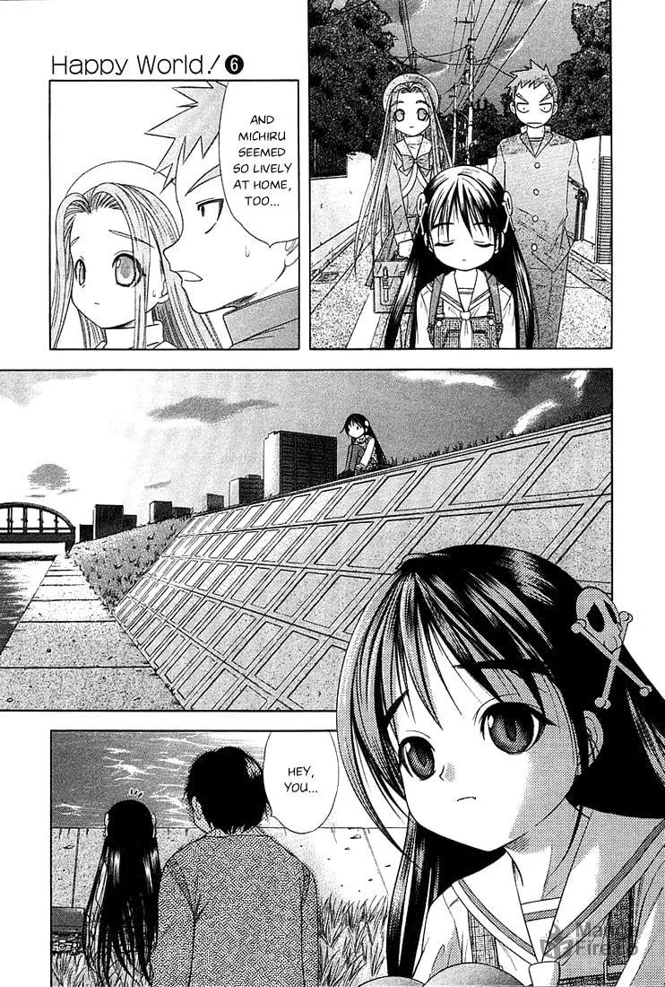 Read Happy World! chapter 41 image 24 on Lezhin