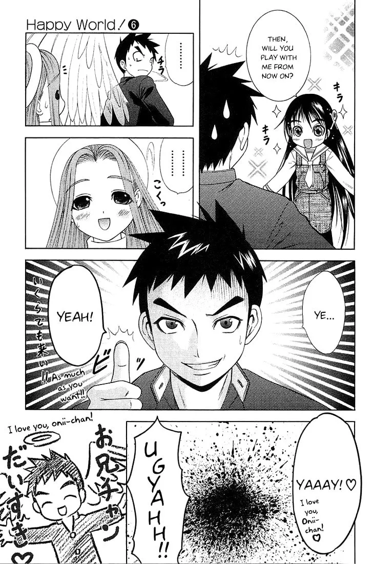 Read Happy World! chapter 41 image 28 on Lezhin