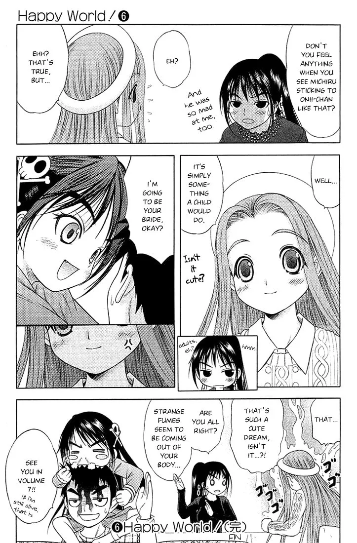 Read Happy World! chapter 41 image 30 on Lezhin