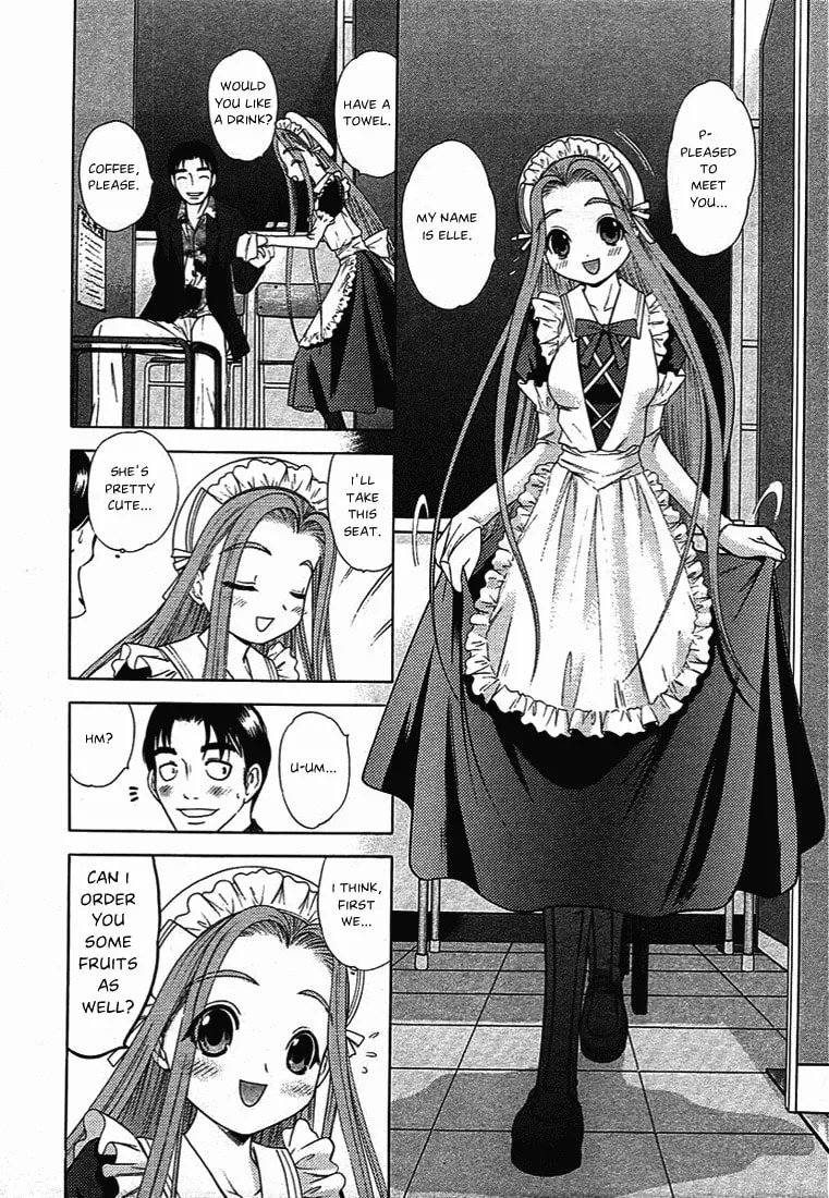 Read Happy World! chapter 43 image 13 on Lezhin