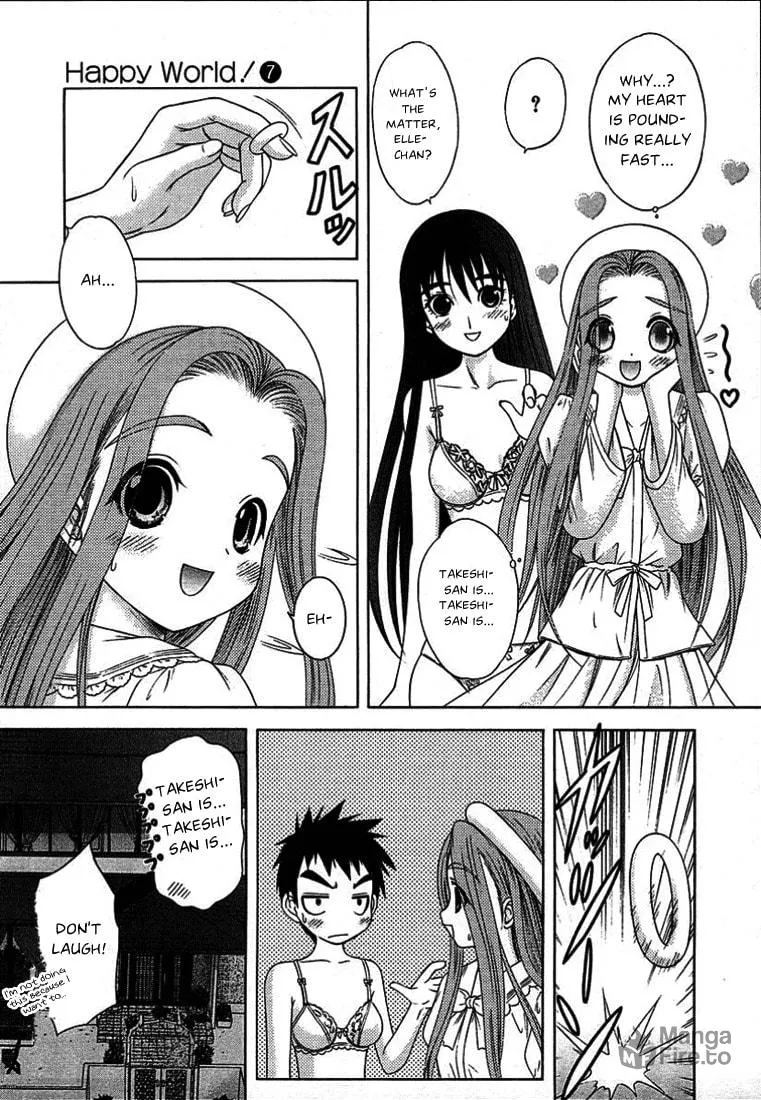 Read Happy World! chapter 43 image 8 on Lezhin
