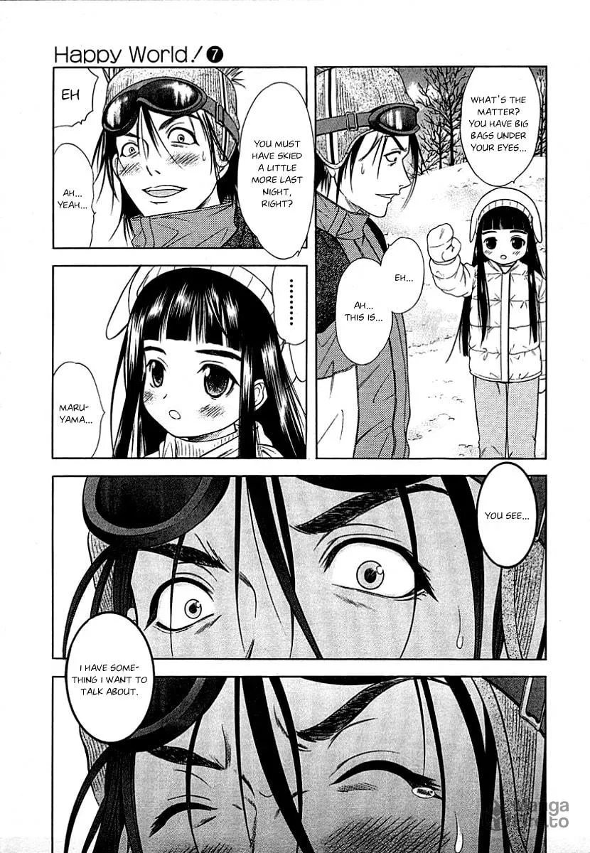 Read Happy World! chapter 45 image 20 on Lezhin