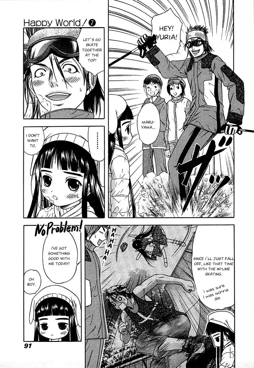 Read Happy World! chapter 45 image 6 on Lezhin
