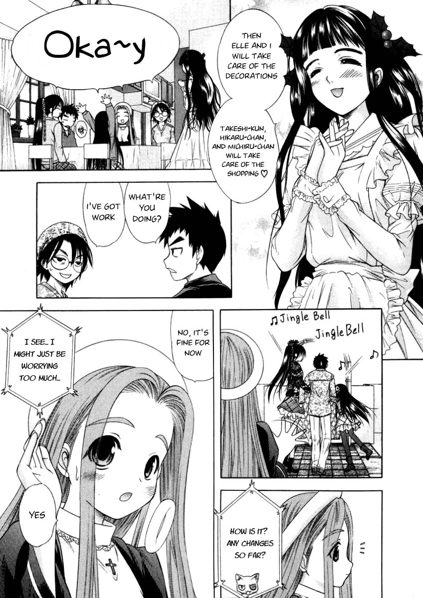 Read Happy World! chapter 48 image 15 on Lezhin