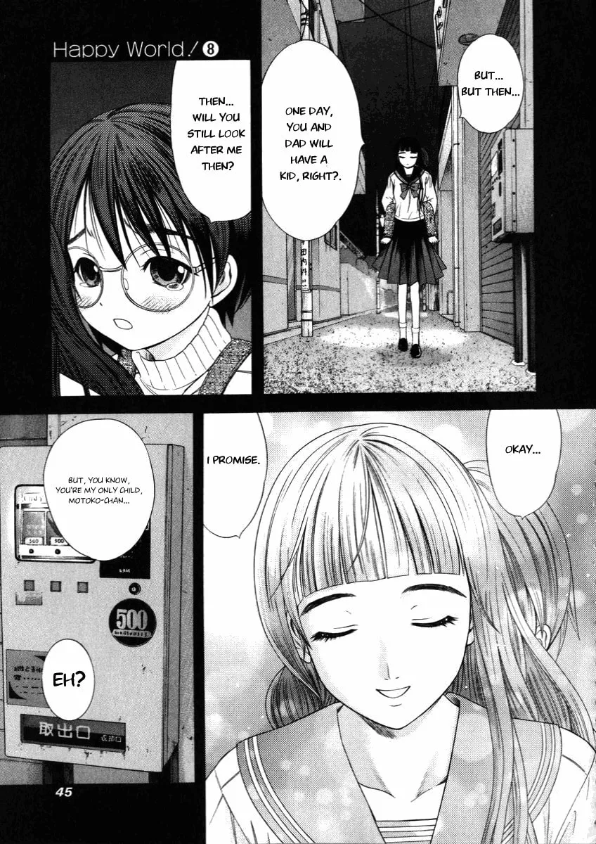 Read Happy World! chapter 49 image 16 on Lezhin