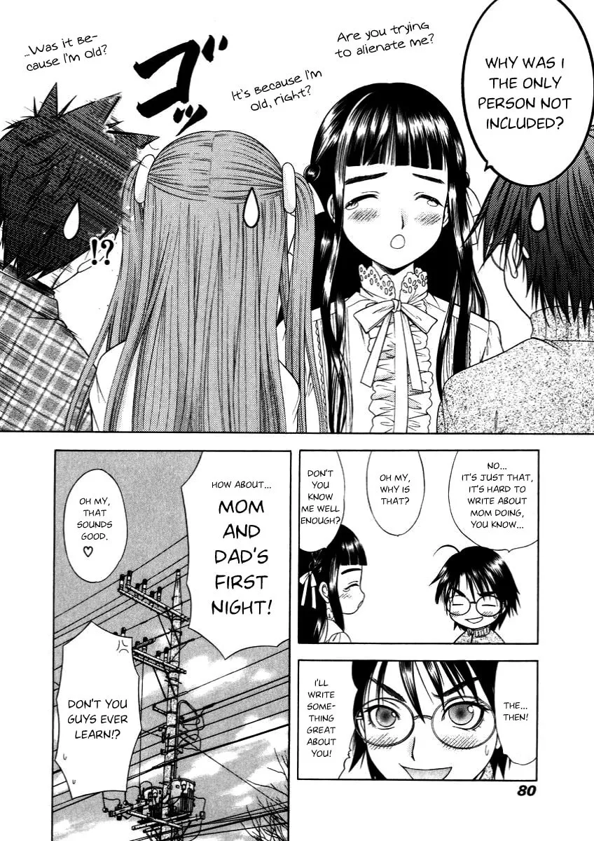 Read Happy World! chapter 50 image 25 on Lezhin