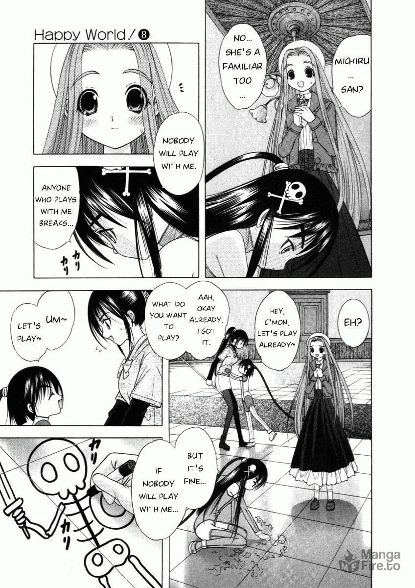 Read Happy World! chapter 53 image 4 on Lezhin