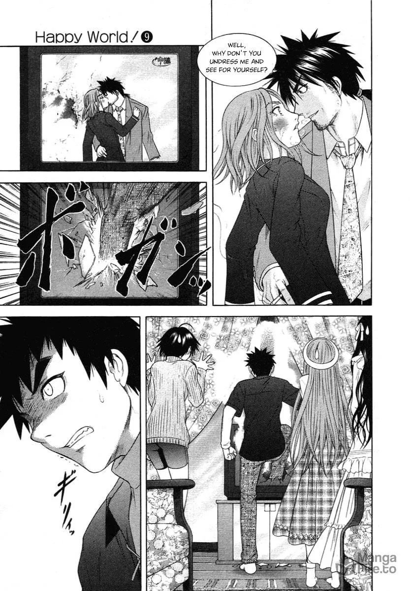 Read Happy World! chapter 57 image 20 on Lezhin
