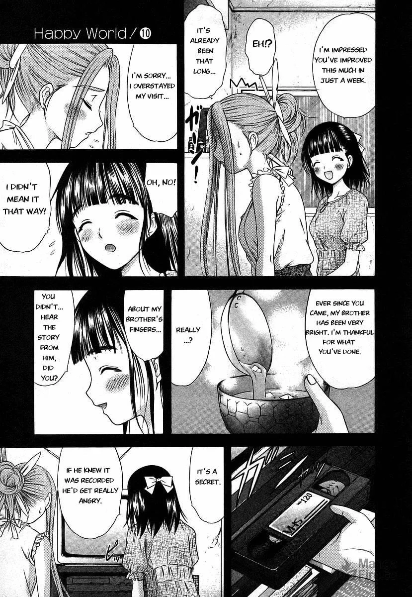 Read Happy World! chapter 63 image 8 on Lezhin