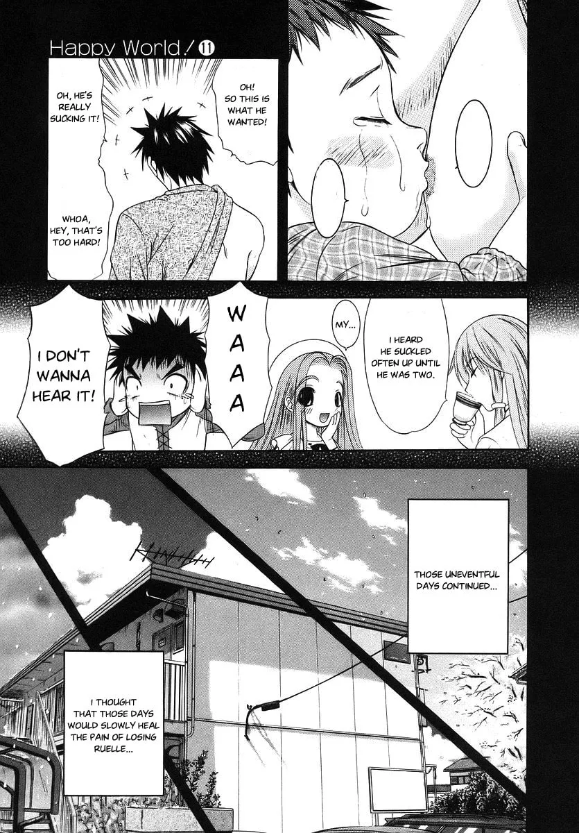 Read Happy World! chapter 67 image 21 on Lezhin