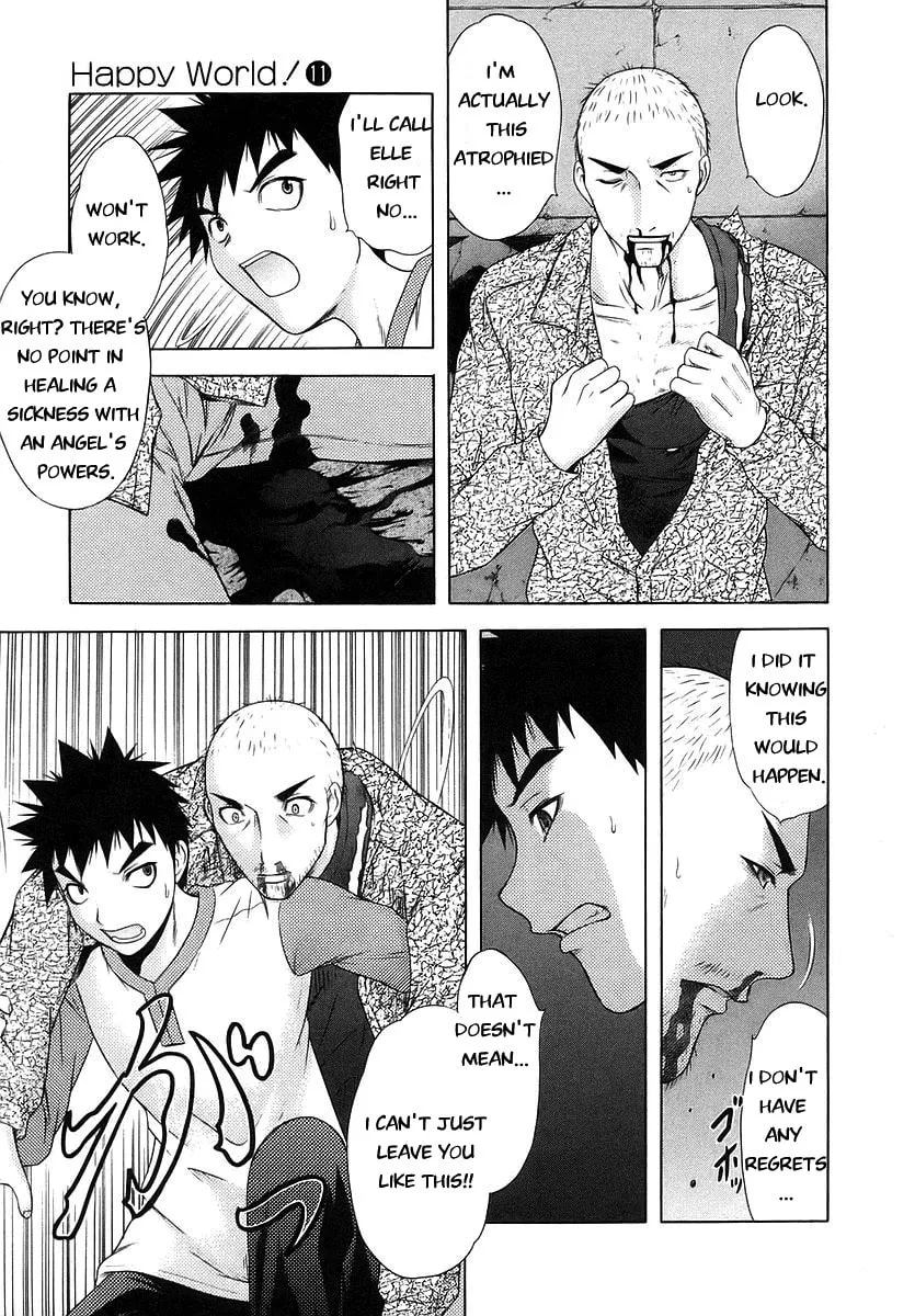Read Happy World! chapter 68 image 25 on Lezhin