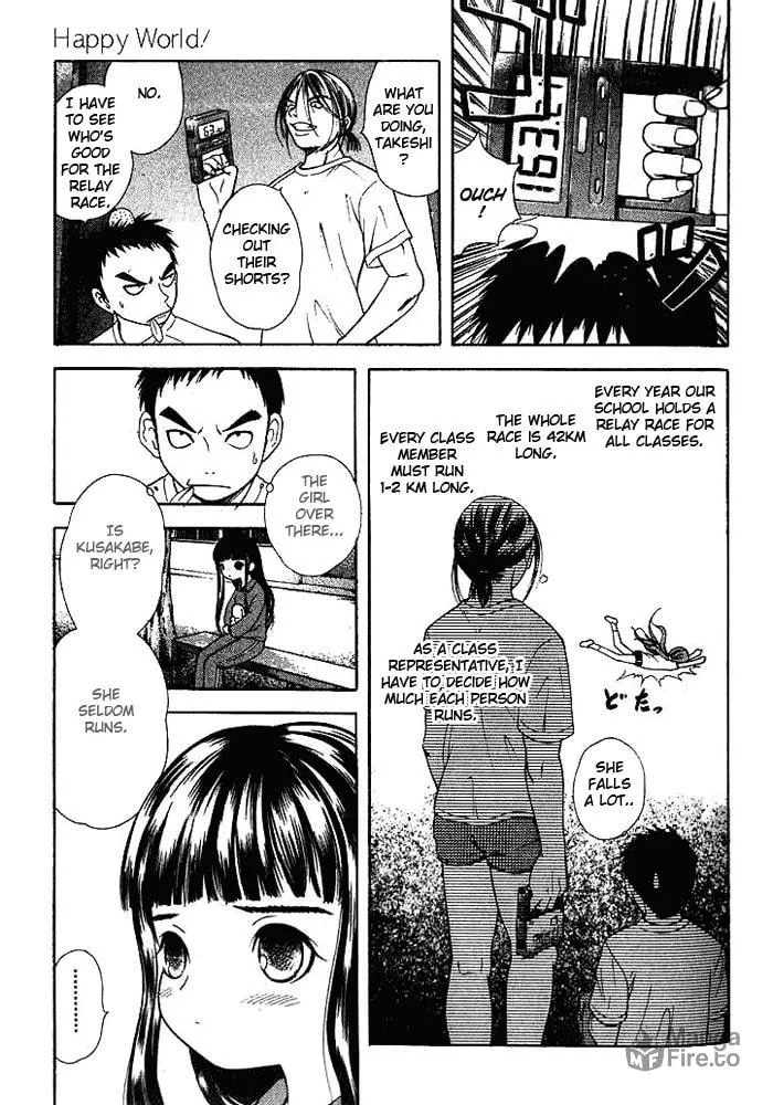 Read Happy World! chapter 7 image 4 on Lezhin