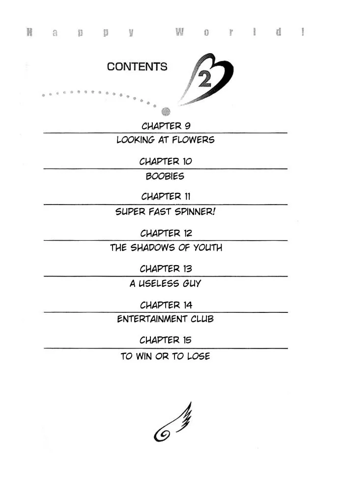 Read Happy World! chapter 9 image 3 on Lezhin