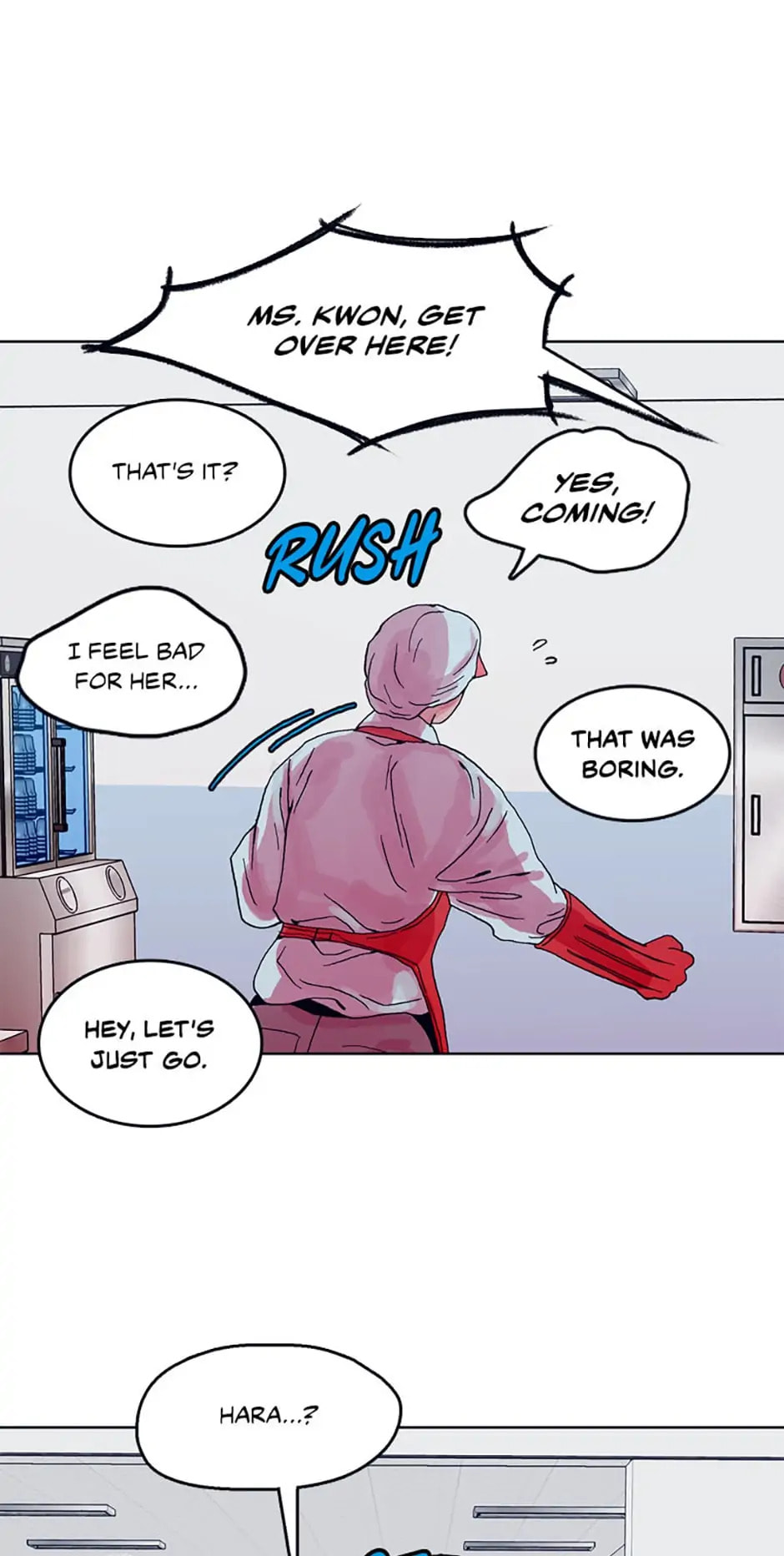 Hara of Thunder Chapter 1 page 120 - 