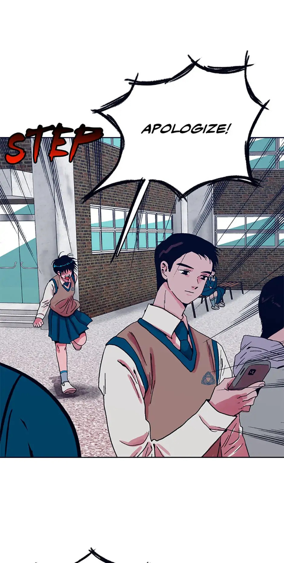 Hara of Thunder Chapter 1 page 127 - 