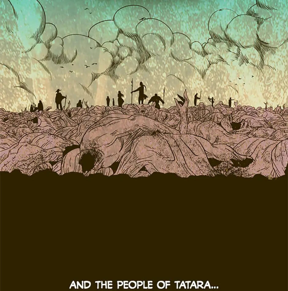 Hara of Thunder Chapter 1 page 19 - 