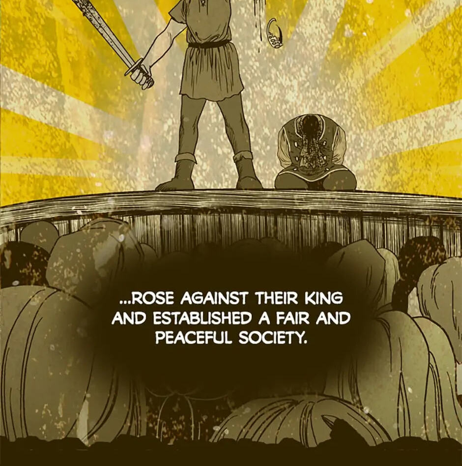 Hara of Thunder Chapter 1 page 21 - 