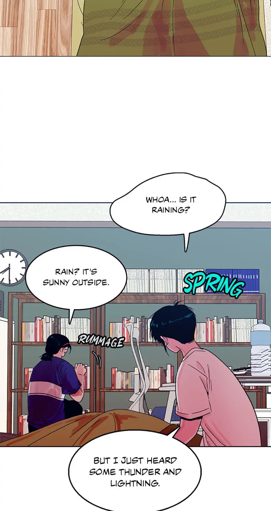 Hara of Thunder Chapter 1 page 32 - 