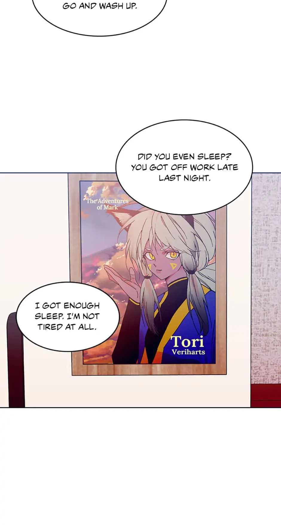 Hara of Thunder Chapter 1 page 38 - 