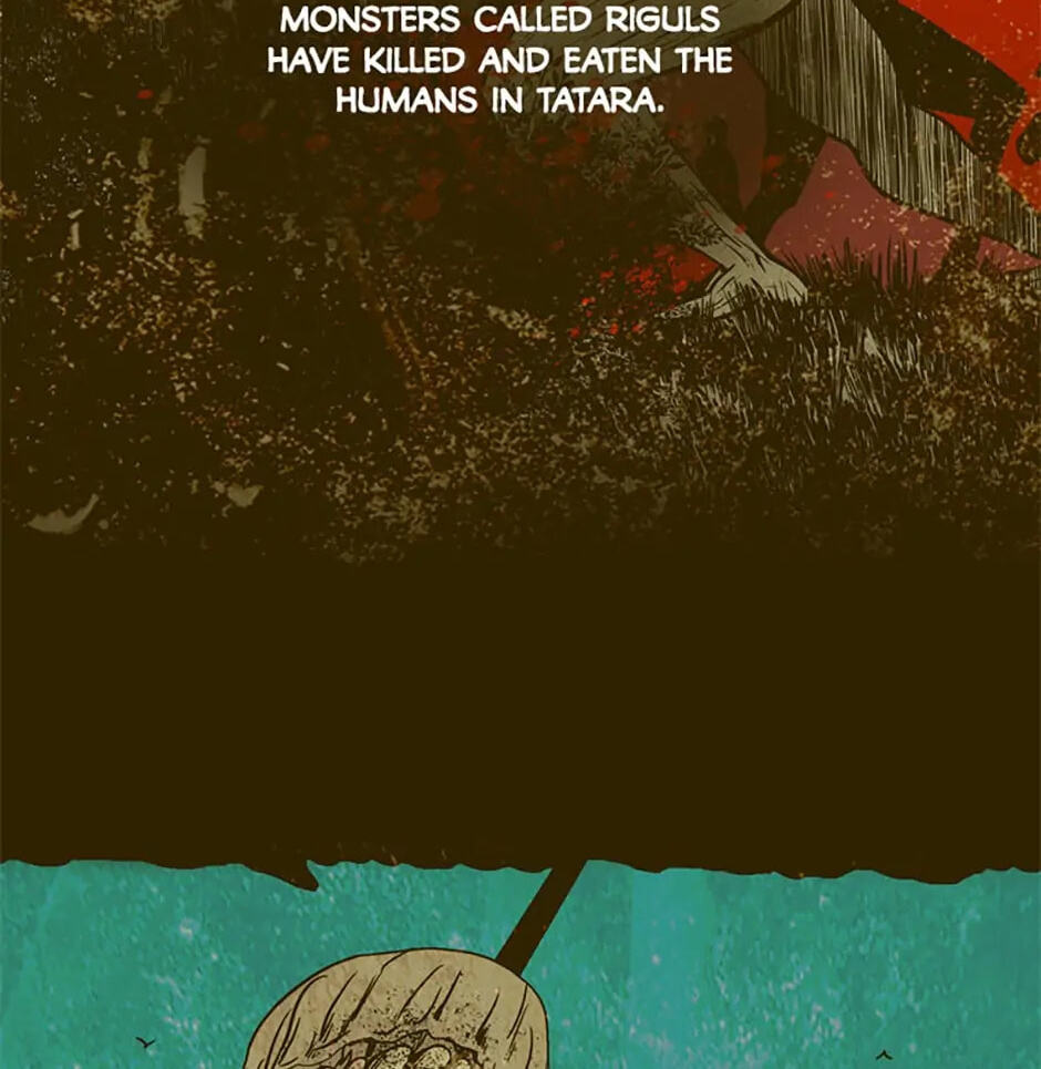 Hara of Thunder Chapter 1 page 5 - 