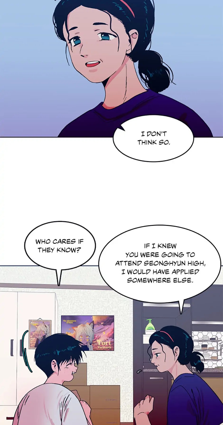 Hara of Thunder Chapter 1 page 43 - 