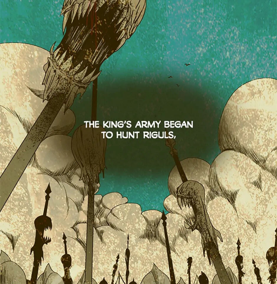 Hara of Thunder Chapter 1 page 6 - 