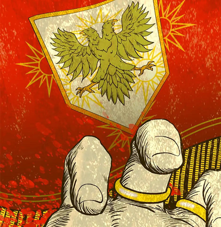 Hara of Thunder Chapter 1 page 9 - 