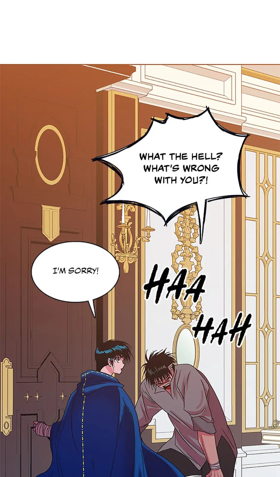 Hara of Thunder Chapter 10 page 12 - 