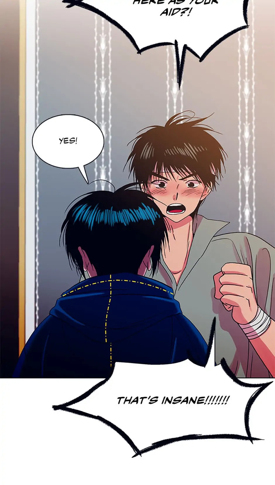 Hara of Thunder Chapter 10 page 20 - 