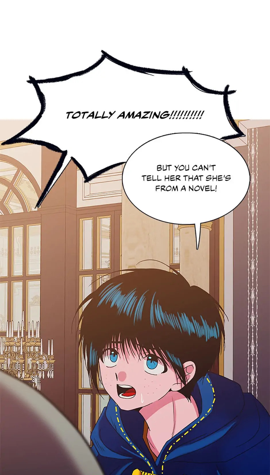 Hara of Thunder Chapter 10 page 21 - 