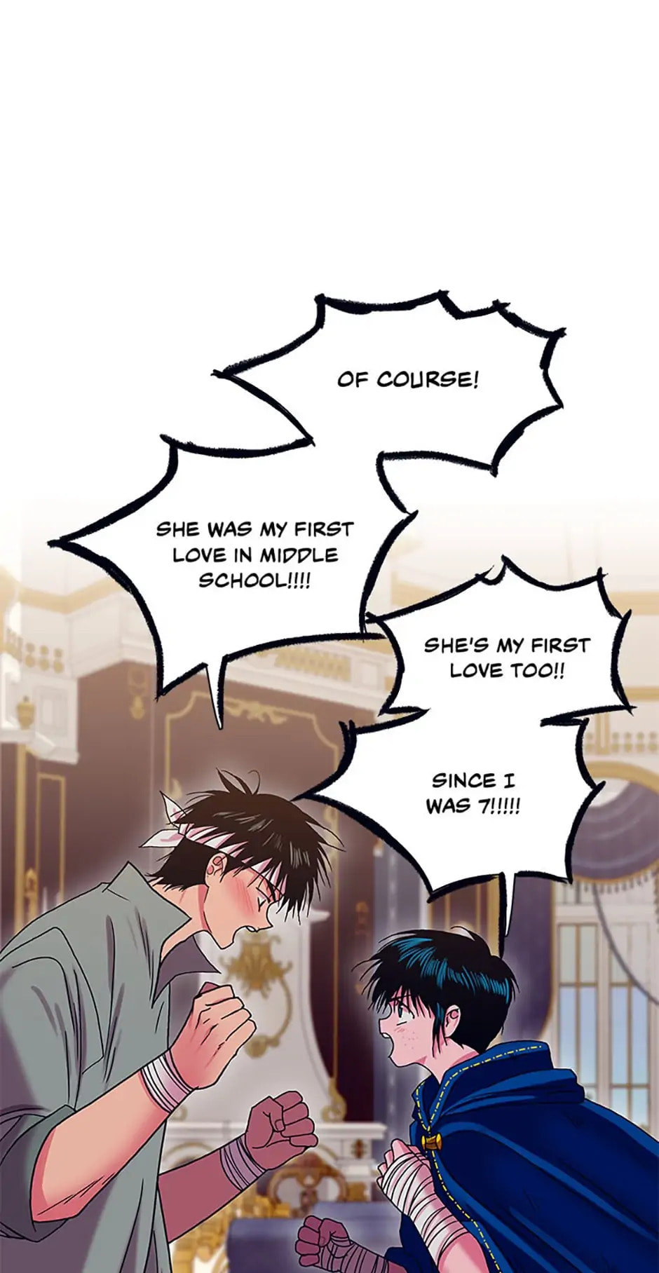Hara of Thunder Chapter 10 page 32 - 