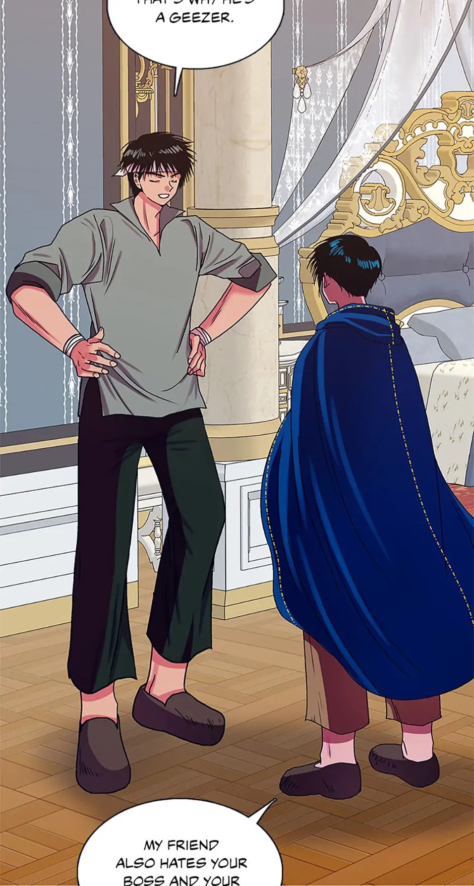 Hara of Thunder Chapter 10 page 48 - 